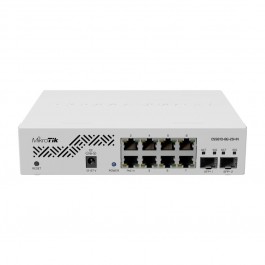MikroTik CSS610-8P-2S+IN