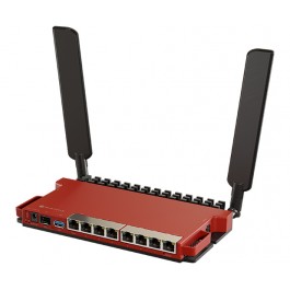 MikroTik L009UiGS-2HaxD-IN 8port Gigabit AX600 Wireless Router