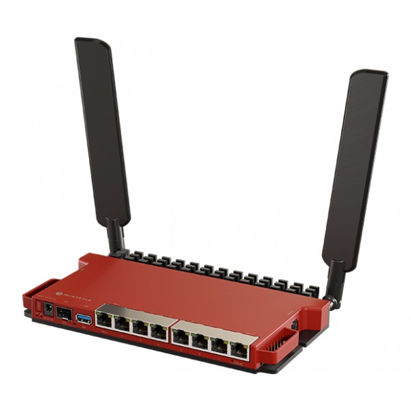 MikroTik L009UiGS-2HaxD-IN 8port Gigabit AX600 Wireless Router