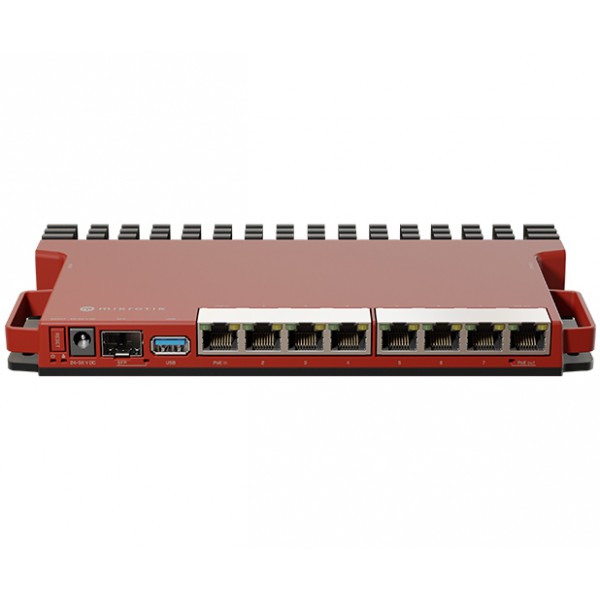MikroTik L009UiGS-RM 8port Gigabit Router