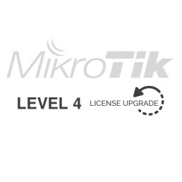 Mirotik Level 4 (WISP) License 