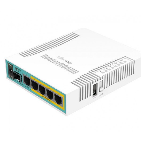 MikroTik hEX PoE (RB960PGS)