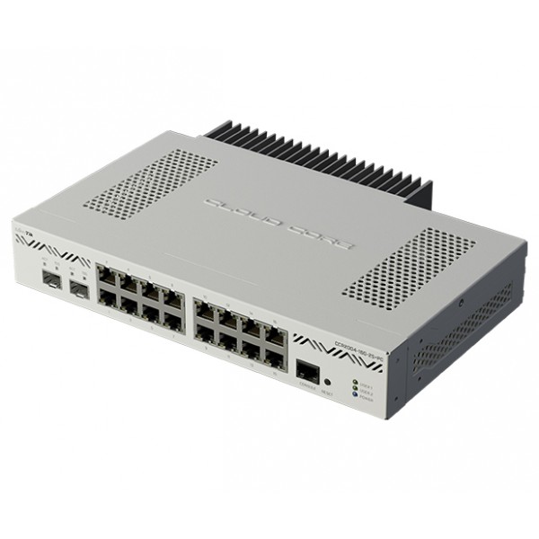 MikroTik CCR2004-16G-2S+PC