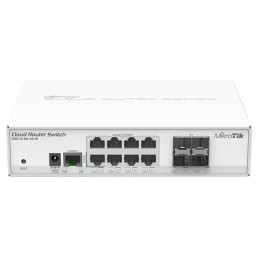 MikroTik 8port Smart Switch (RBCRS112-8G-4S-IN)