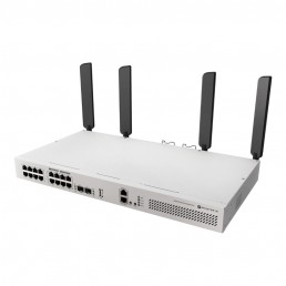 MikroTik CRS418-8P-8G-2S+5axQ2axQ-RM