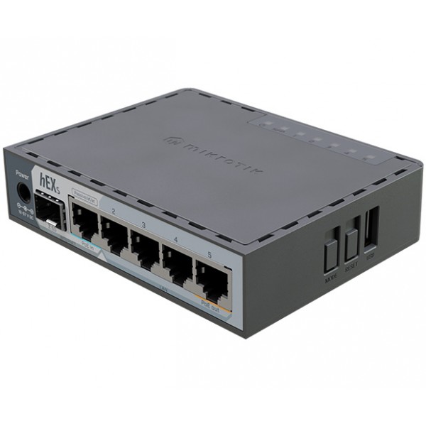MikroTik hEX S 2025 (E60iUGS)