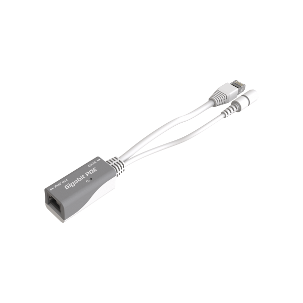 MiktoTik Gigabit Passive PoE Injector (RBGPOE)