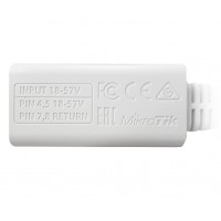 MiktoTik Gigabit Passive PoE Injector (RBGPOE)