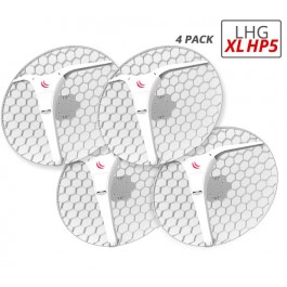 MikroTik LHG XL HP5 (4 PACK)