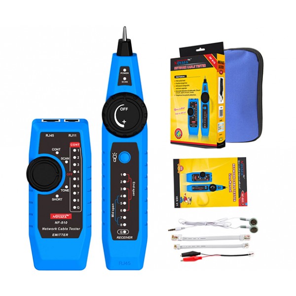 Noyafa Multi Function Cable Tester & Tracker (NF810)