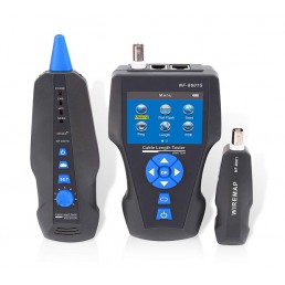 Noyafa Advanced Multi Function Cable Tester with TDR Theory