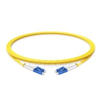 Optcore Fibre Flylead LC-LC SM OS1 Duplex 0.5M