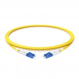 Optcore Fibre Flylead LC-LC SM OS1 Duplex 0.5M