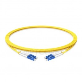 Optcore Fibre Flylead LC-LC SM OS2 Duplex 5M