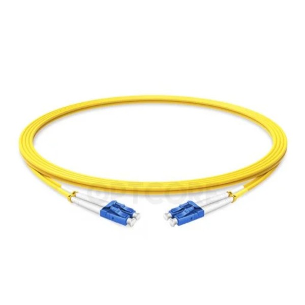 Optcore Fibre Flylead LC-LC SM OS1 Duplex 0.5M