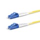 Optcore Fibre Flylead LC-LC SM OS1 Duplex 0.5M