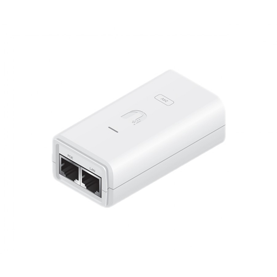 Ubiquiti Networks POE-24-30W-G-WH PoE Injector POE-24-30W-G-WH