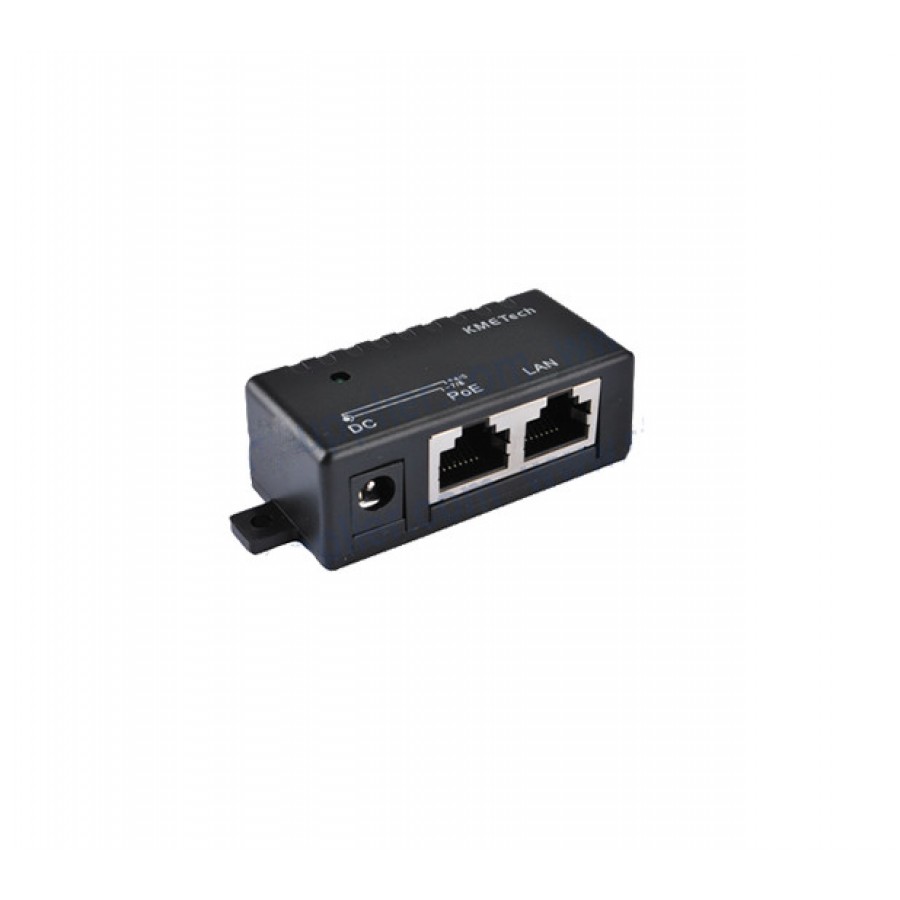 Mikrotik PoE injector, for 10/100Mbps products. Buy Direct from