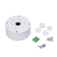Universal plastic camera junction box