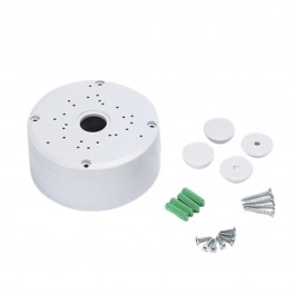 Universal plastic camera junction box