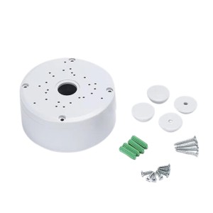 Universal plastic camera junction box