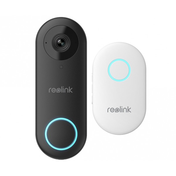 Reolink Smart 2K+ Wired PoE Video Doorbell with Chime