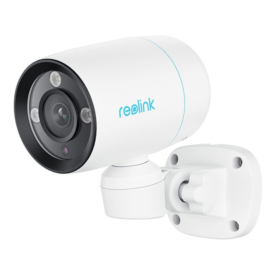 Reolink WiFi Outdoor 4K Dual Lens 180 Panorama Security Camera 8.54 x 6.26  x 4.92 White - Office Depot