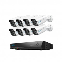 Reolink 16-Channel 4K Camera Security System Kit with PoE NVR