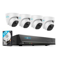Reolink 8MP 4K Camera Security System Kit with PoE NVR