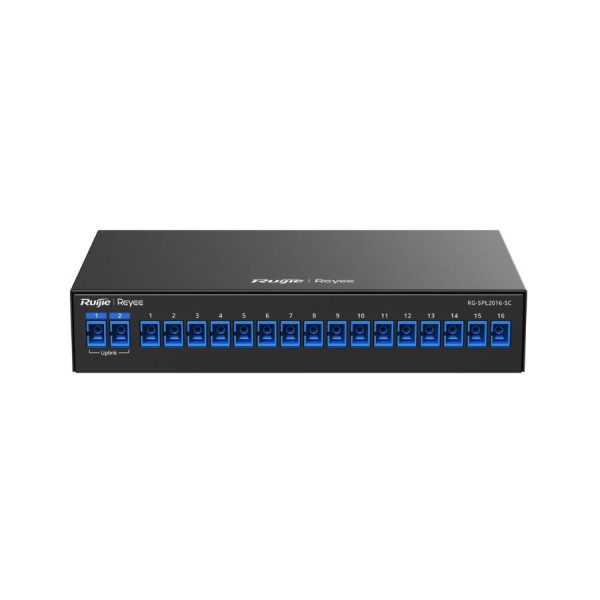 Reyee 2-In 16-Out Uniform Optical Splitter