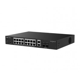 Reyee 20-Port Gigabit Smart Cloud Managed 130W PoE Switch (RG-ES220GS-LP)
