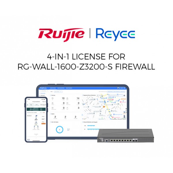 Reyee 1 Year License Upgrade for Firewall