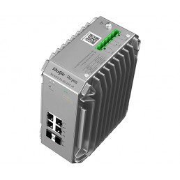 Reyee 6-Port Industrial PoE Managed Switch (RG-NIS3100-4GT2SFP-HP)