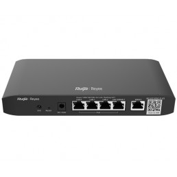 Reyee 5port Dual WAN Gigabit Cloud Managed PoE Router (RG-EG105G-P-V3)