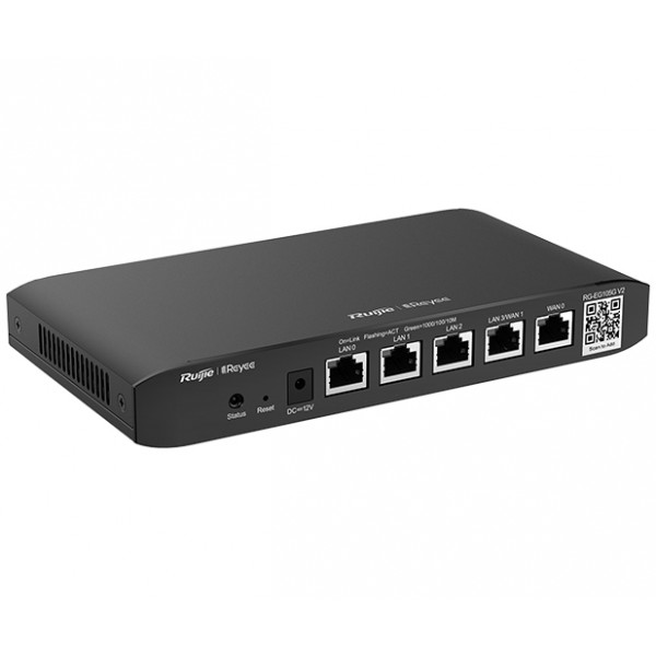 Reyee 5port Dual WAN Gigabit Cloud Managed Router (RG-EG105G-V2)