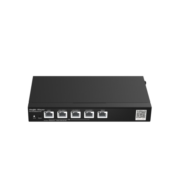 Reyee 5-Port High-Performance Cloud Managed PoE Office Router