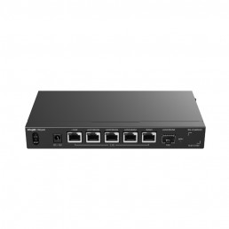 Reyee 5-Port 2.5G Cloud Managed Router, 1 x 10G Port (RG-EG406XS) 
