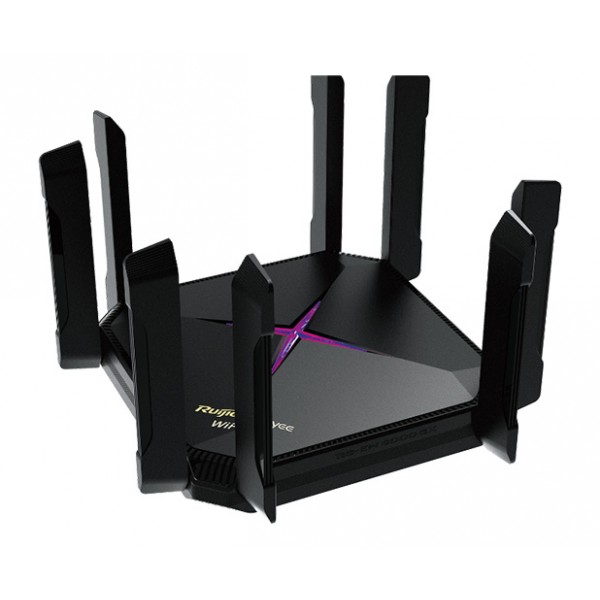 Reyee 6000Mbps Wi-Fi 6 Mesh Router with 2.5G Port (RG-EW6000GX)