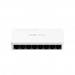 Reyee 8-Port 10/100 Mbps Unmanaged Non-PoE Switch (RG-ES08F)
