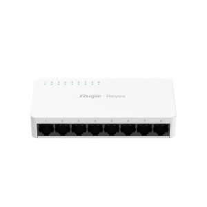 Reyee 8-Port 10/100 Mbps Unmanaged Non-PoE Switch (RG-ES08F)