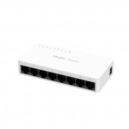 Reyee 8-Port 10/100 Mbps Unmanaged Non-PoE Switch (RG-ES08F)