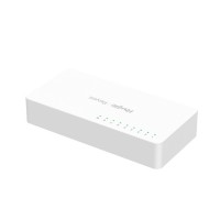 Reyee 8-Port 10/100 Mbps Unmanaged Non-PoE Switch (RG-ES08F)
