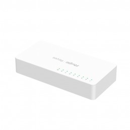 Reyee 8-Port 10/100 Mbps Unmanaged Non-PoE Switch (RG-ES08F)