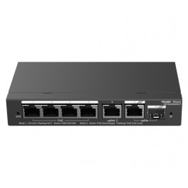 Reyee 6-Port Gigabit Smart Cloud Managed PoE Switch