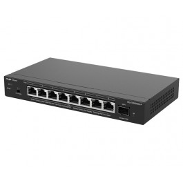 Reyee RG-ES209MG-P 8-Port 2.5G PoE Switch with 10G Uplink Reyee RG-ES209MG-P 8-Port 2.5G PoE Switch with 10G Uplink