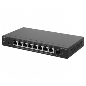 Reyee RG-ES209MG-P 8-Port 2.5G PoE Switch with 10G Uplink Reyee RG-ES209MG-P 8-Port 2.5G PoE Switch with 10G Uplink