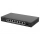 Reyee RG-ES209MG-P 8-Port 2.5G PoE Switch with 10G Uplink