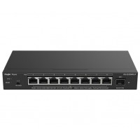Reyee RG-ES209MG-P 8-Port 2.5G PoE Switch with 10G Uplink