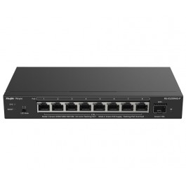 Reyee RG-ES209MG-P 8-Port 2.5G PoE Switch with 10G Uplink Reyee RG-ES209MG-P 8-Port 2.5G PoE Switch with 10G Uplink