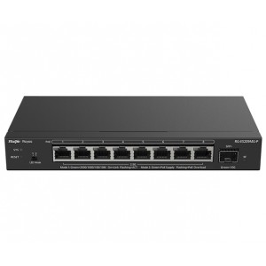 Reyee RG-ES209MG-P 8-Port 2.5G PoE Switch with 10G Uplink Reyee RG-ES209MG-P 8-Port 2.5G PoE Switch with 10G Uplink